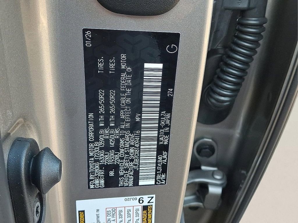 New 2026 Lexus LX 600 4WD w/ Luxury Package image 9