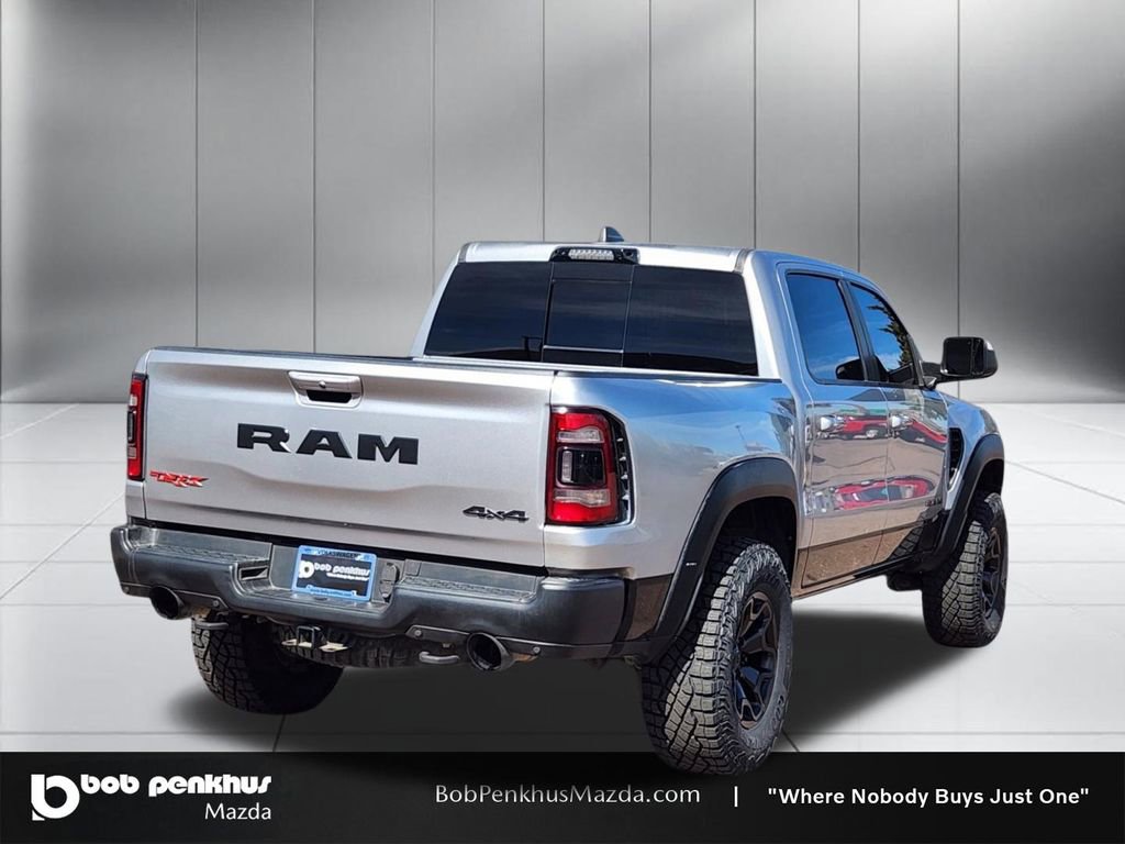 Used 2021 RAM 1500 TRX w/ TRX Level 2 Equipment Group image 25