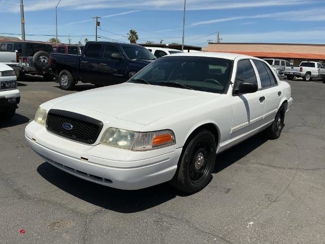 Used 2011 Ford Crown Victoria Police Interceptor w/ Trunk Pack RWD image 3