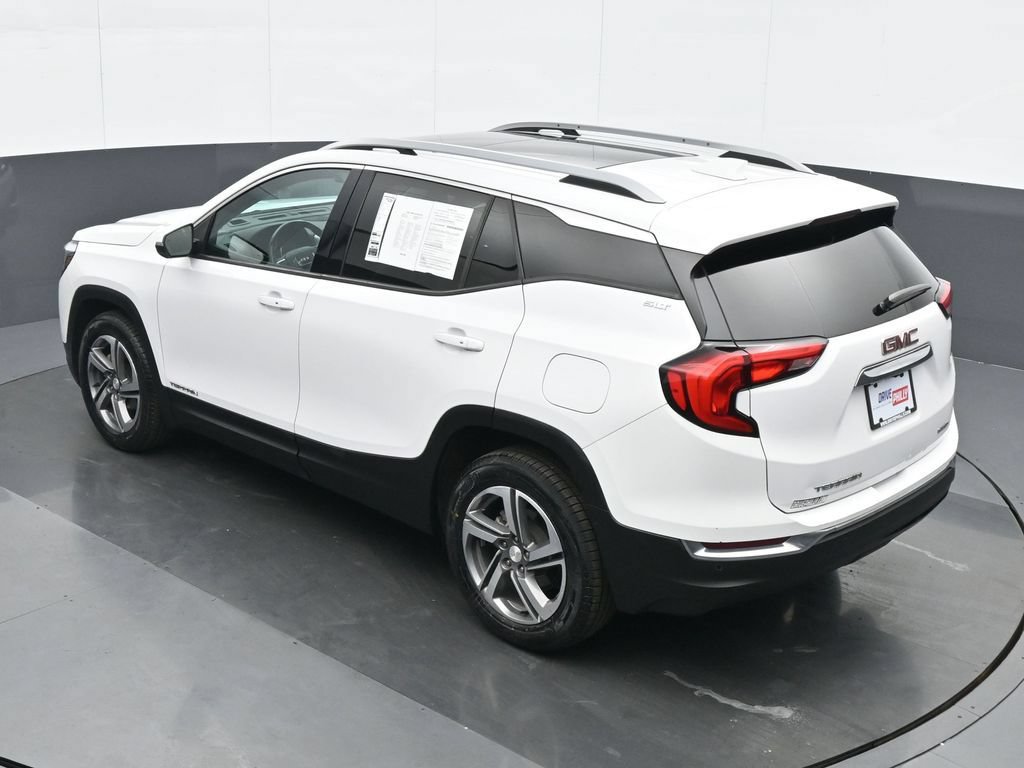 Used 2021 GMC Terrain SLT w/ Infotainment Package II AWD/4WD image 19