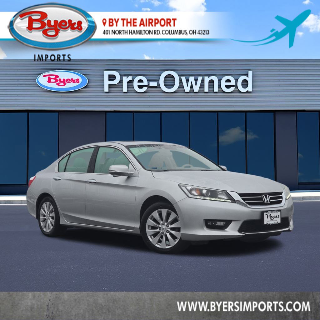 Used 2015 Honda Accord EX-L
