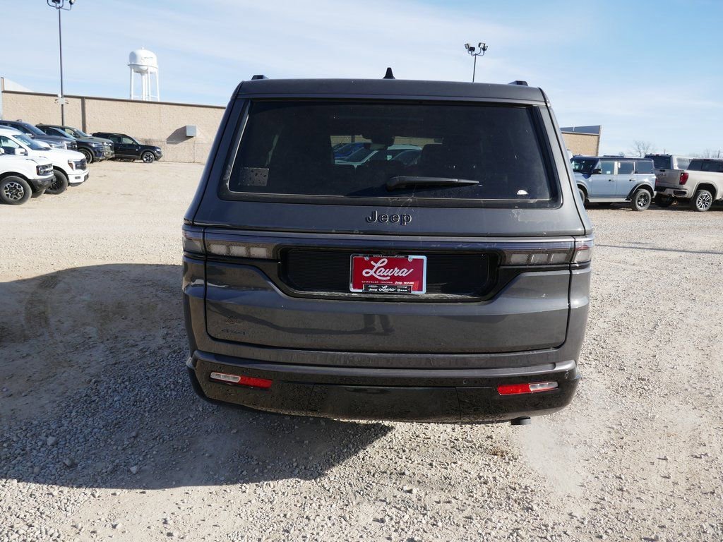 New 2026 Jeep Grand Wagoneer Limited w/ Premium Group II image 5
