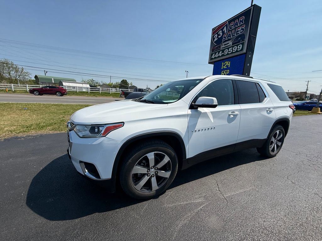 Used 2018 Chevrolet Traverse LT image 8