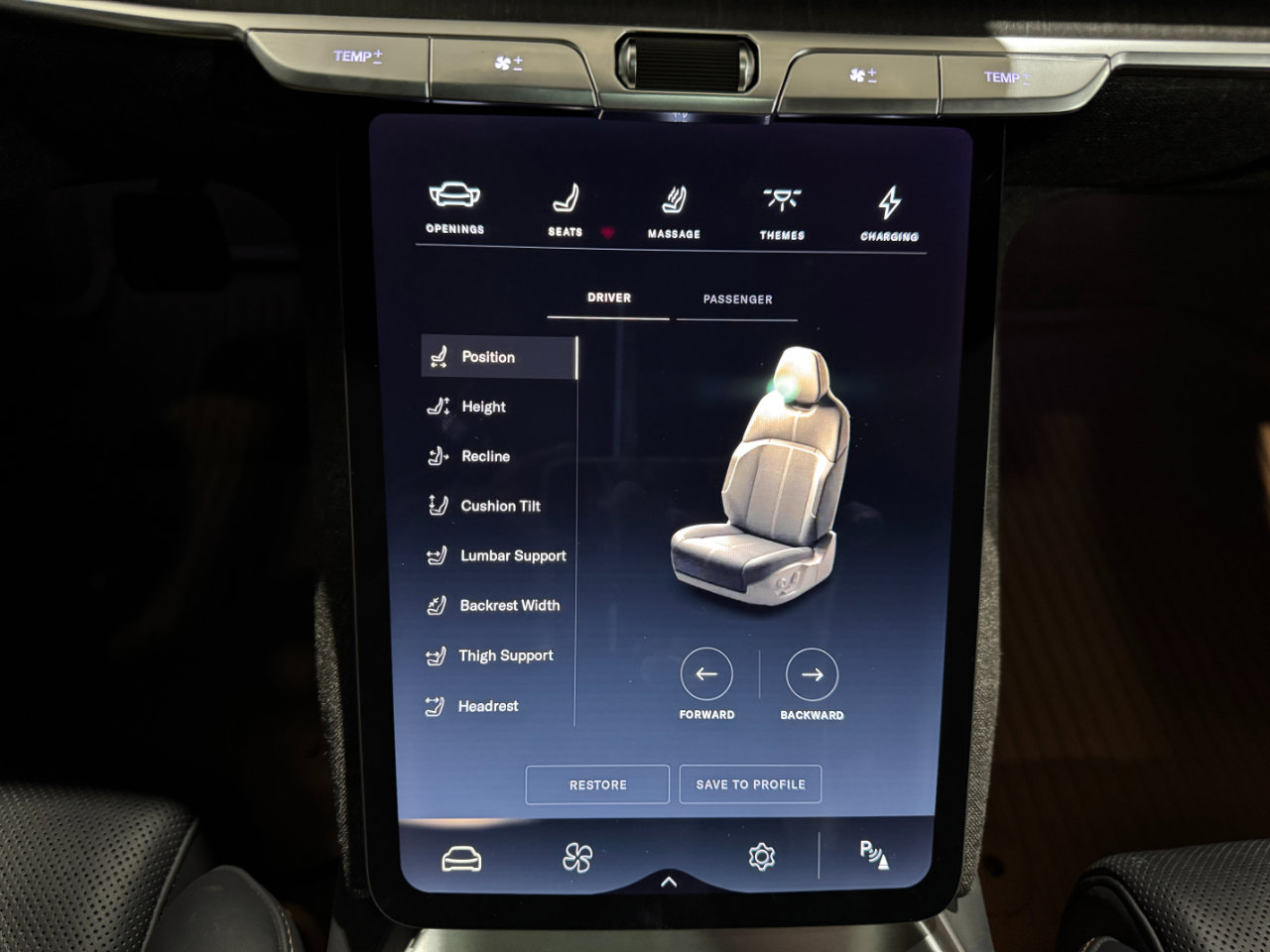 Used 2023 Lucid Air Grand Touring image 41