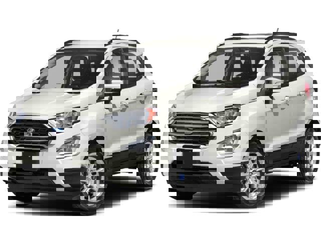 Certified 2019 Ford EcoSport SE