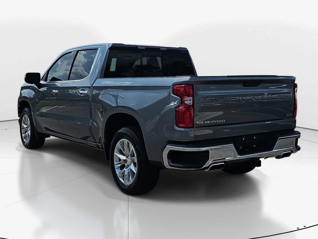 Used 2019 Chevrolet Silverado 1500 LTZ w/ LTZ Plus Package AWD/4WD image 8