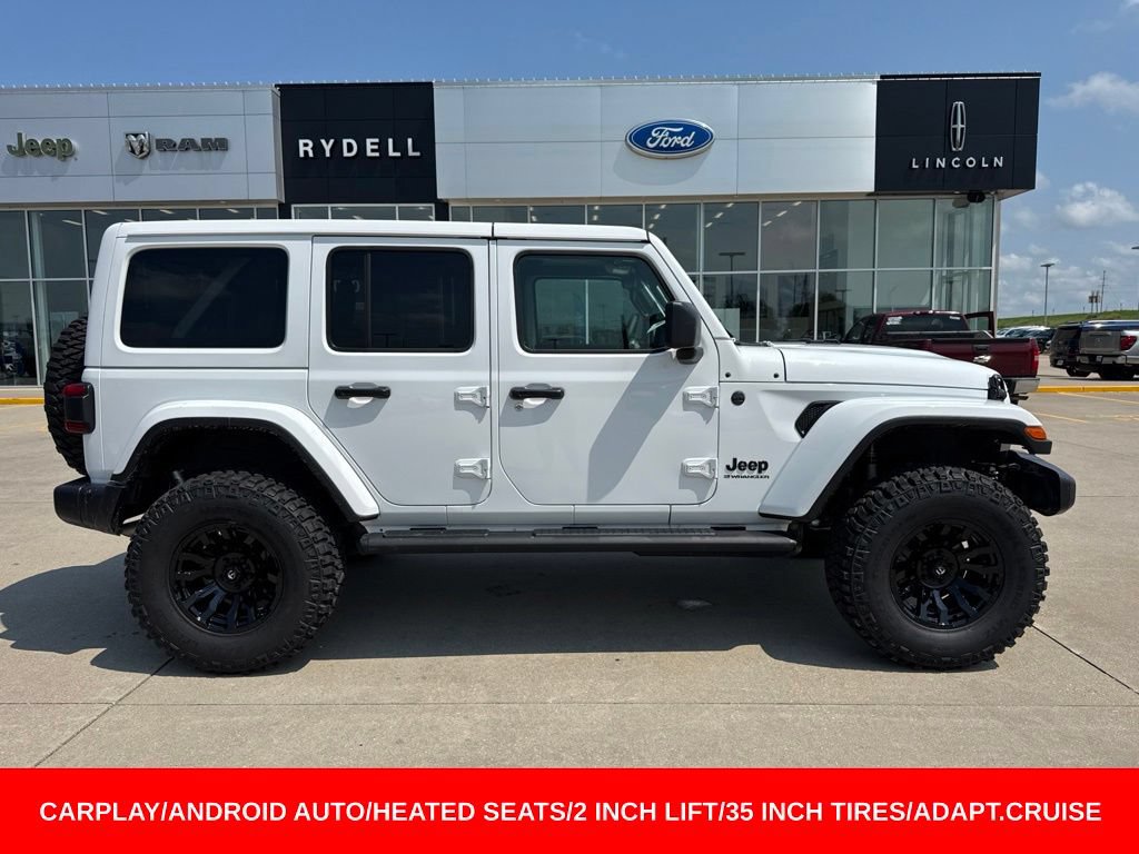 Used 2026 Jeep Wrangler Unlimited Sahara AWD/4WD image 2