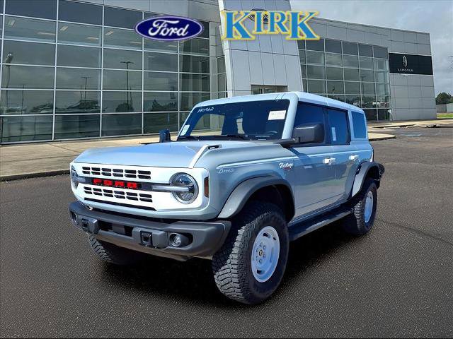 Certified 2024 Ford Bronco Heritage Edition image 4