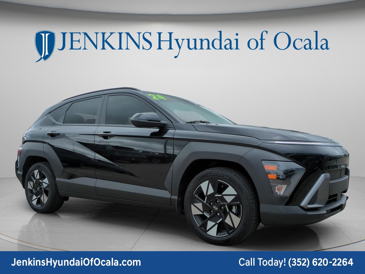 Certified 2024 Hyundai Kona SEL FWD image 1