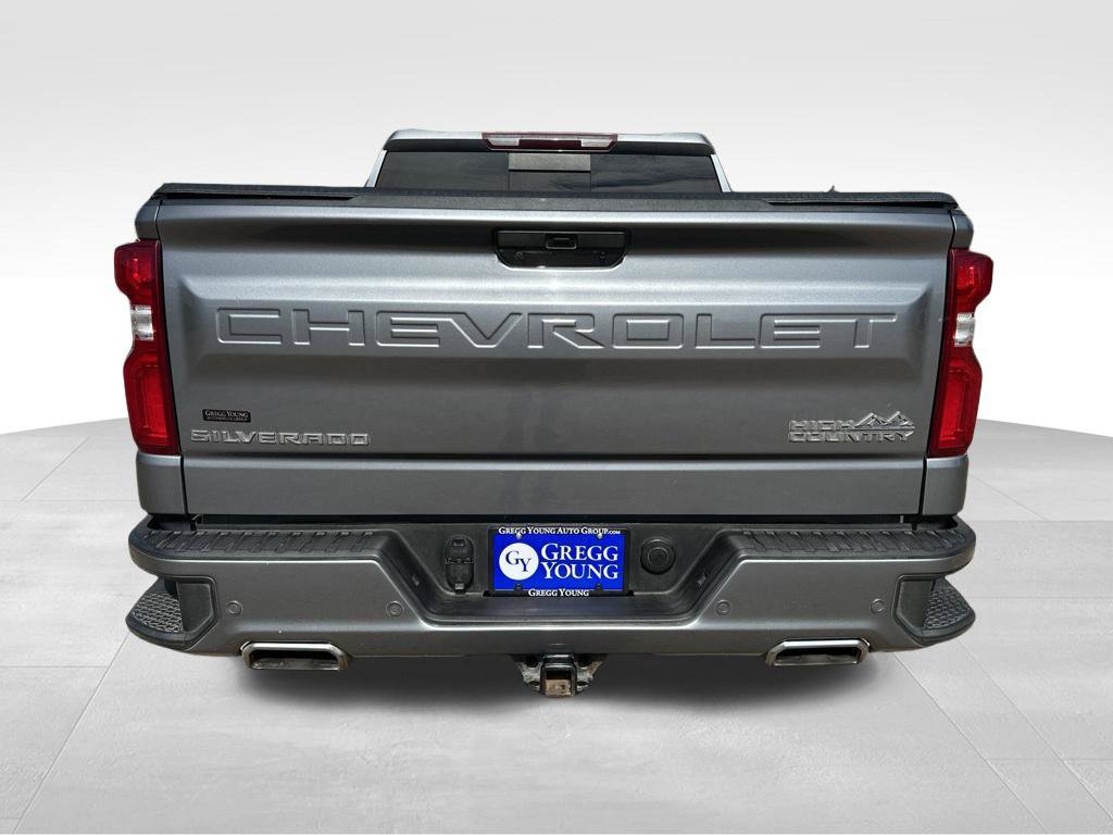 Used 2019 Chevrolet Silverado 1500 High Country AWD/4WD image 7