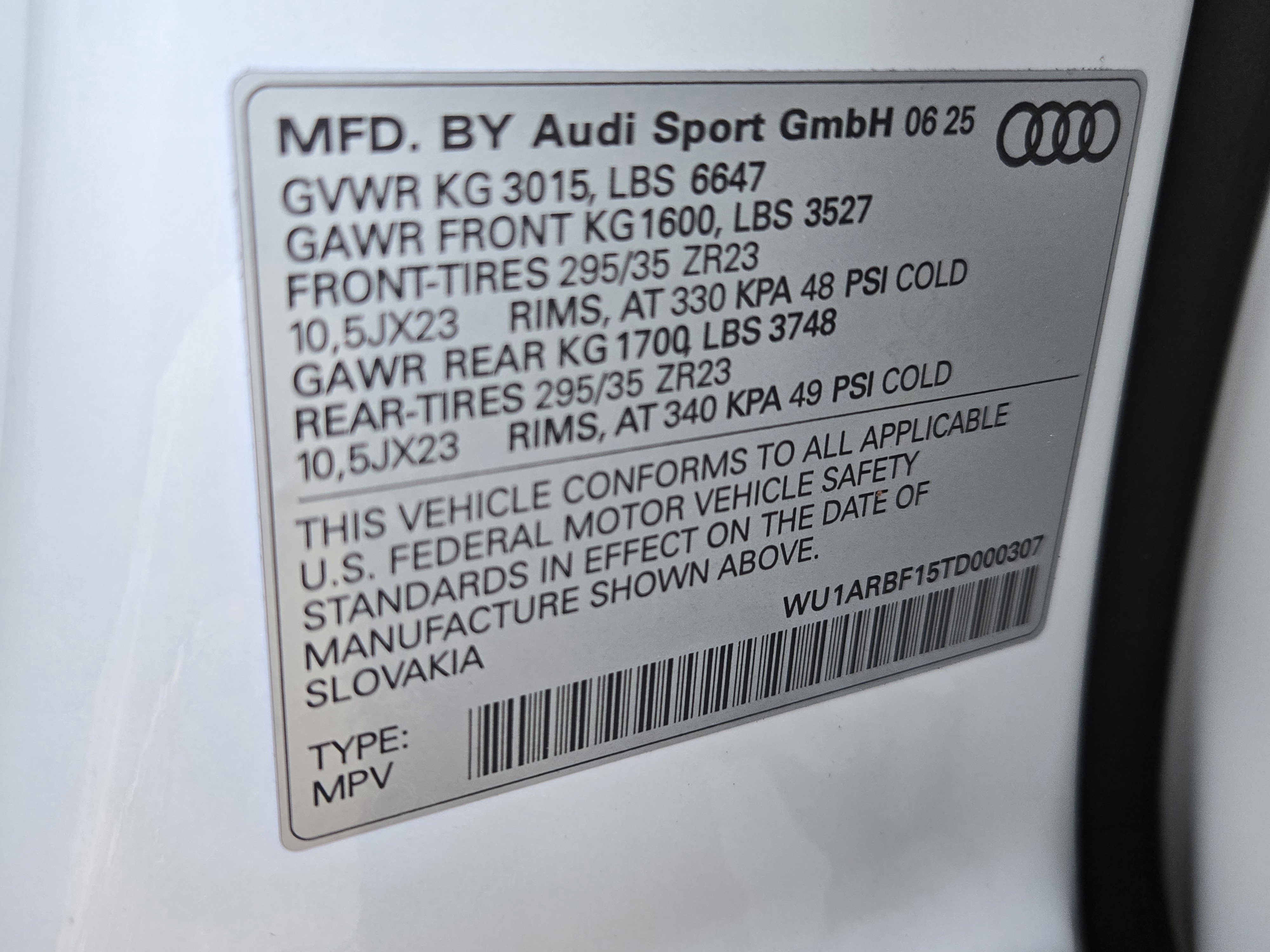 New 2026 Audi RS Q8 performance image 24