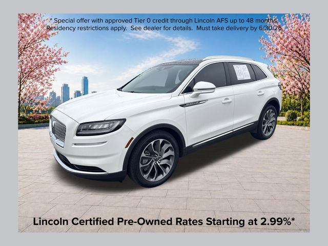 Certified 2022 Lincoln Nautilus Reserve w/ Luxury Package AWD/4WD image 1
