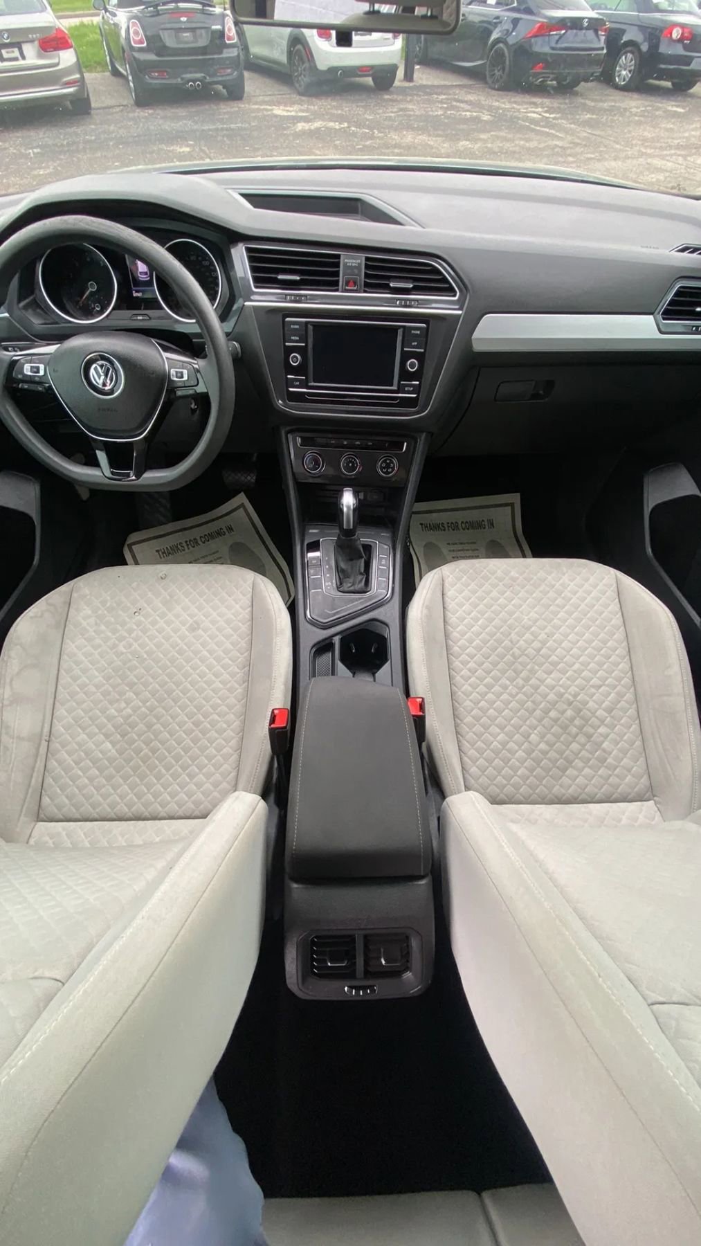 Used 2019 Volkswagen Tiguan S image 11