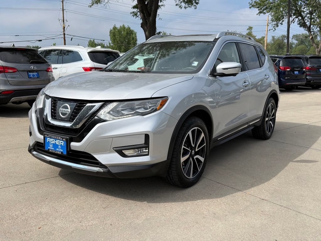 Used 2017 Nissan Rogue SL w/ SL Premium Package AWD/4WD image 8