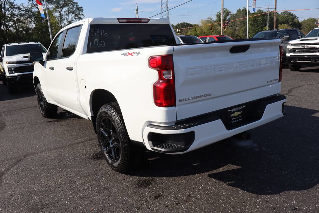 New 2026 Chevrolet Silverado 1500 Custom AWD/4WD image 3