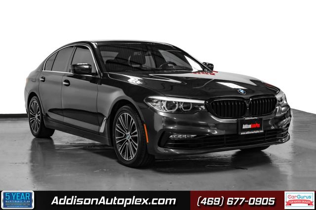 Used 2018 BMW 540i RWD image 1