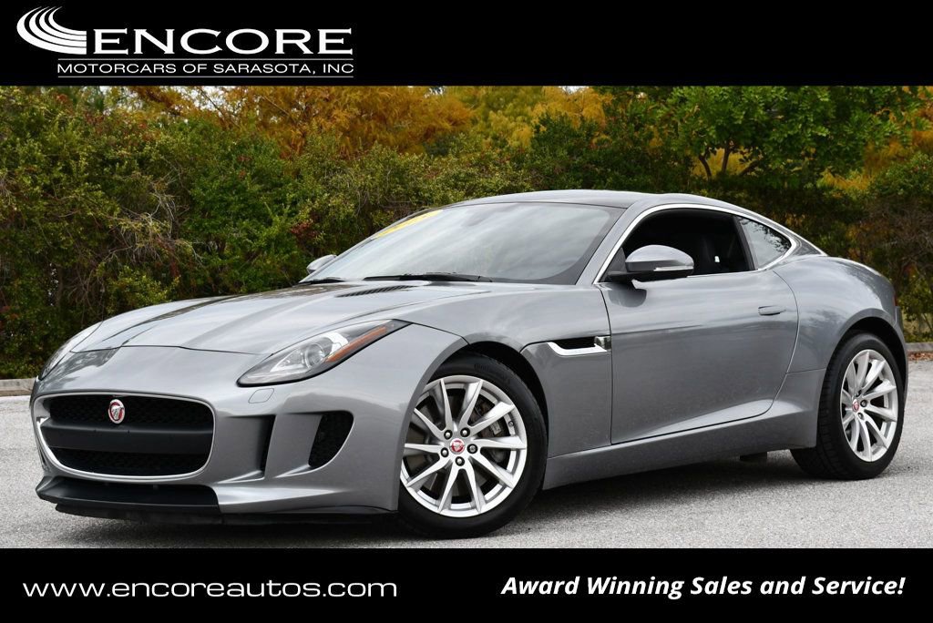Used 2015 Jaguar F-TYPE Coupe