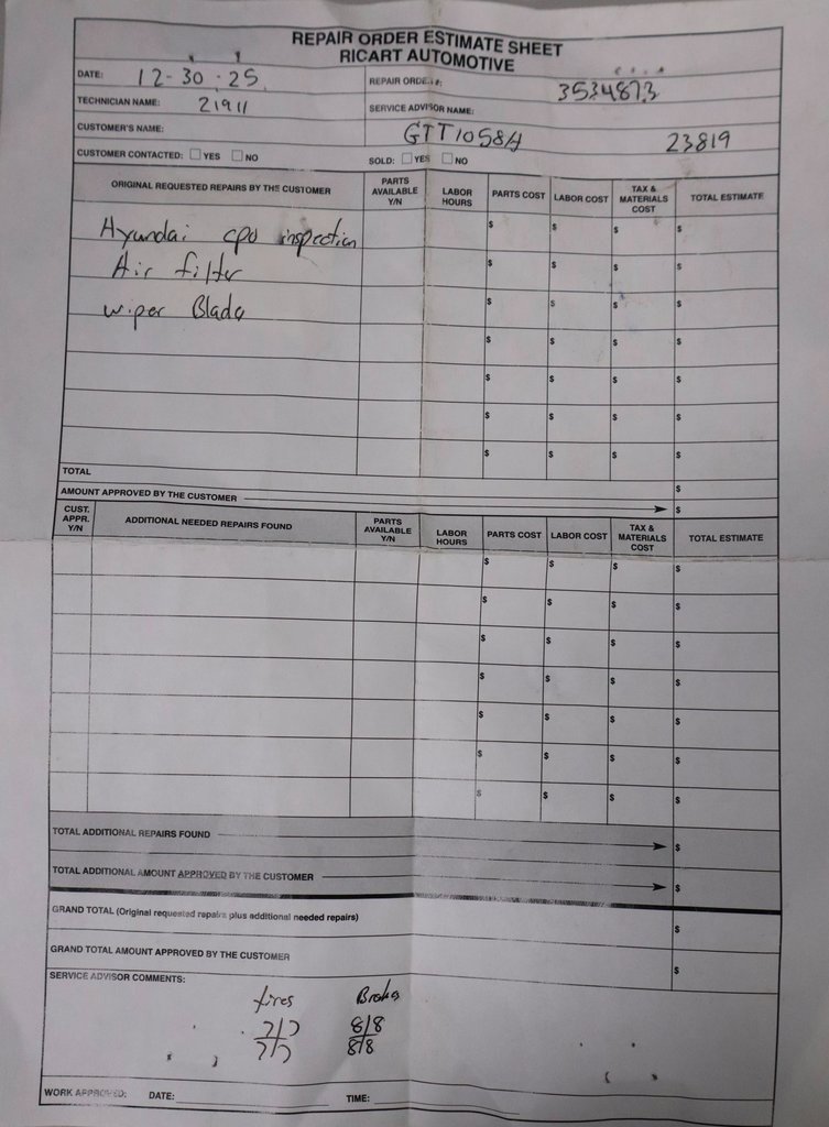 Used 2023 Hyundai Santa Fe Calligraphy image 6