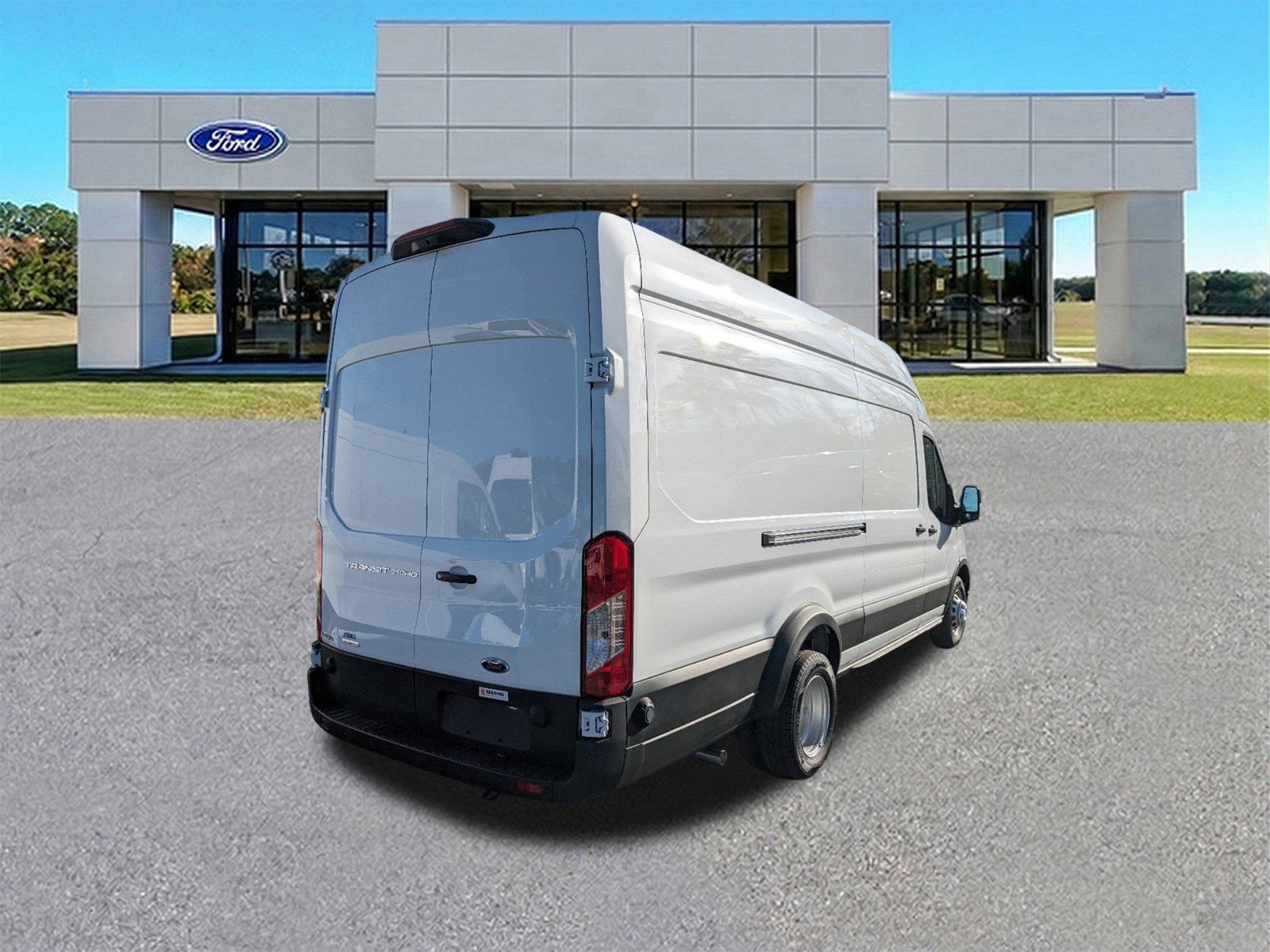 New 2024 Ford Transit 350 148 High Roof DRW AWD w/ Exterior Upgrade Package image 4