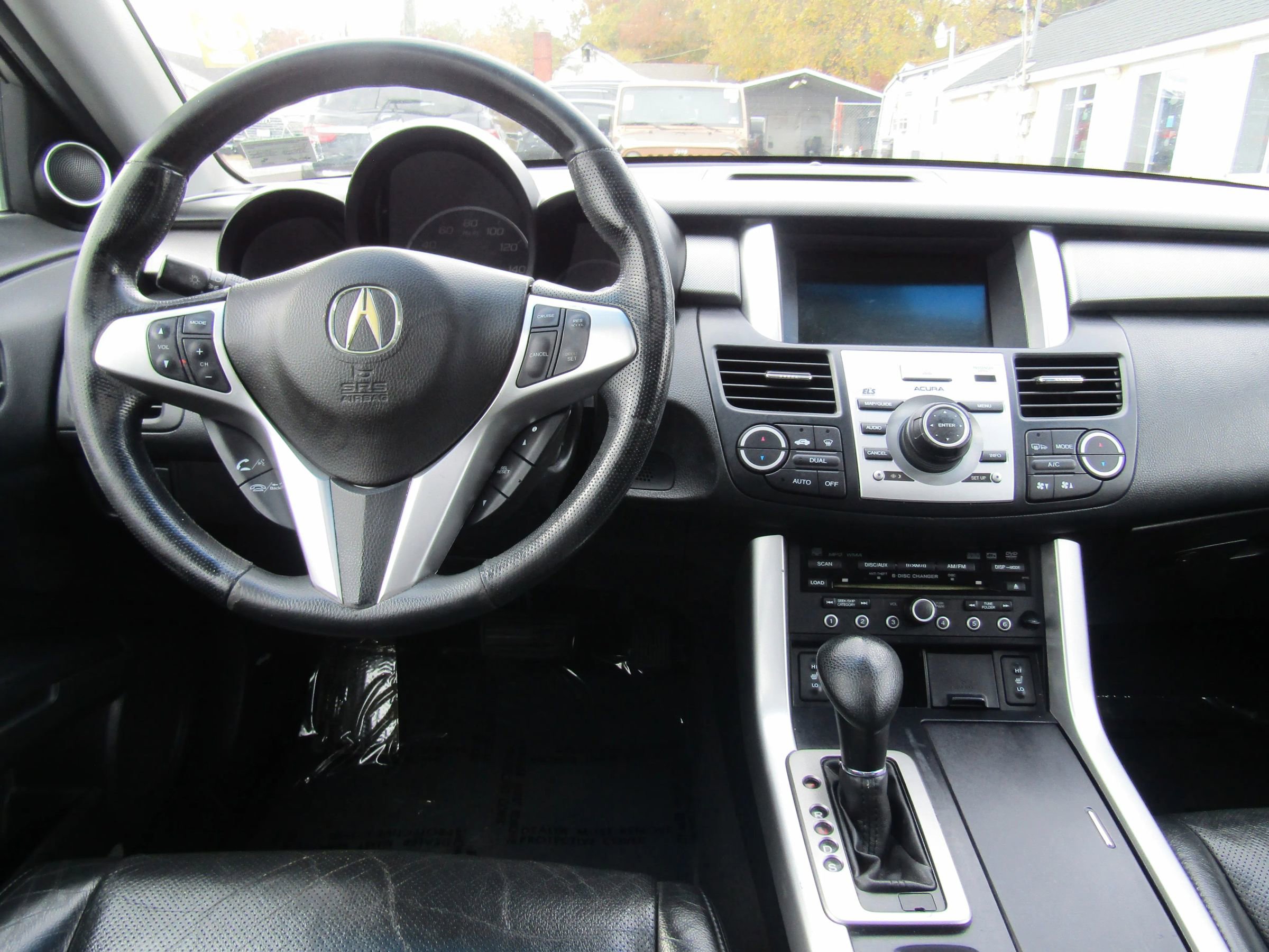 Used 2008 Acura RDX SH-AWD w/ Technology Package image 13