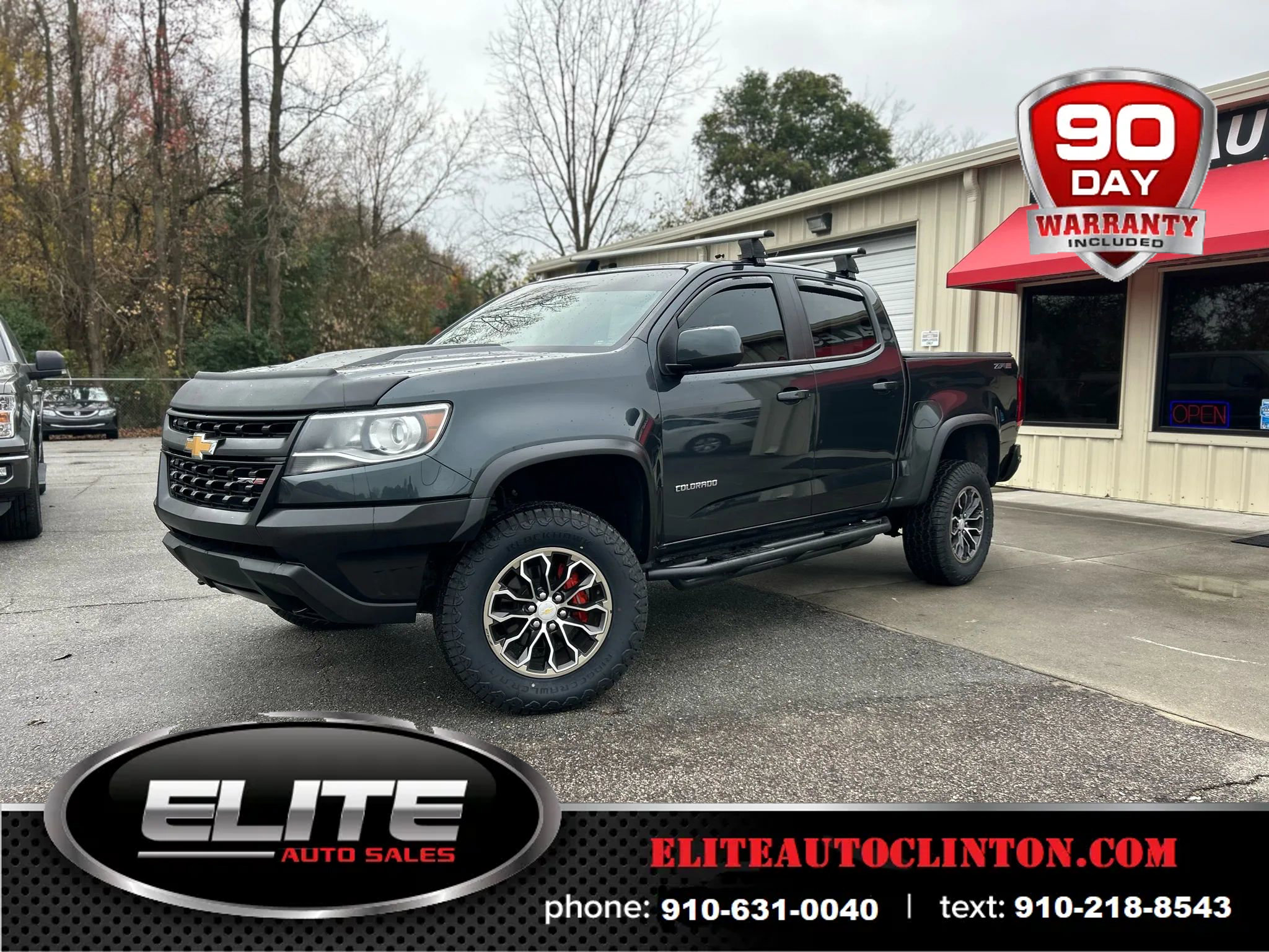 Used 2018 Chevrolet Colorado ZR2