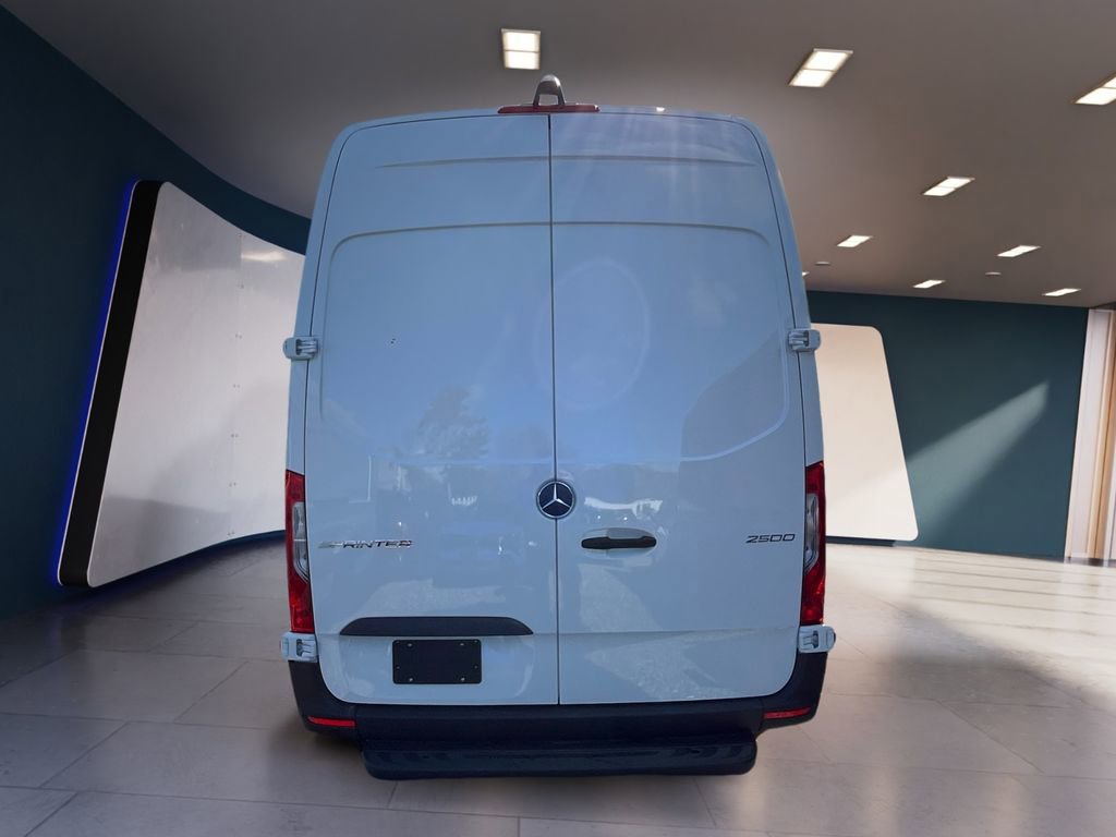 New 2026 Mercedes-Benz Sprinter 144 Cargo image 3
