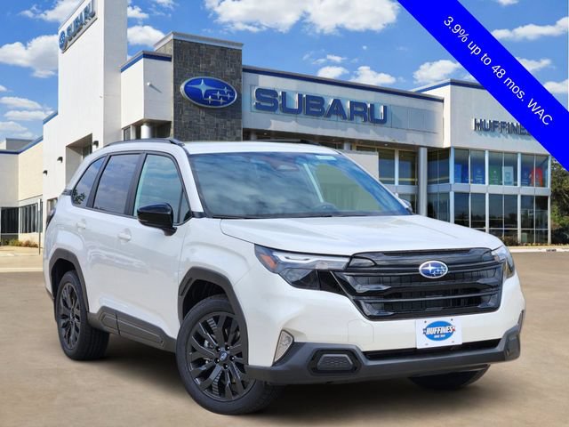New 2026 Subaru Forester Sport w/ Onyx Edition