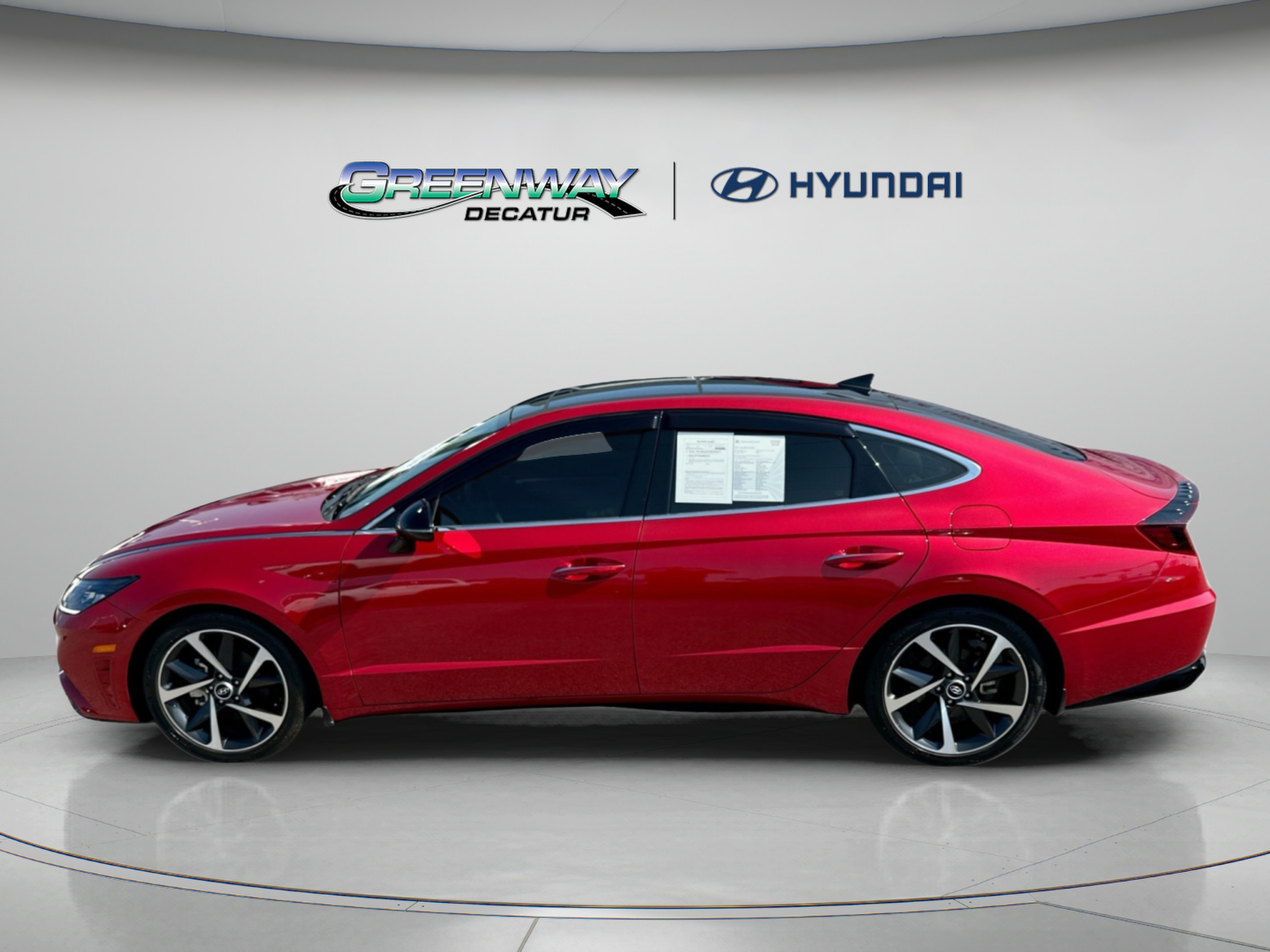 Used 2021 Hyundai Sonata SEL Plus w/ Tech Package FWD image 5