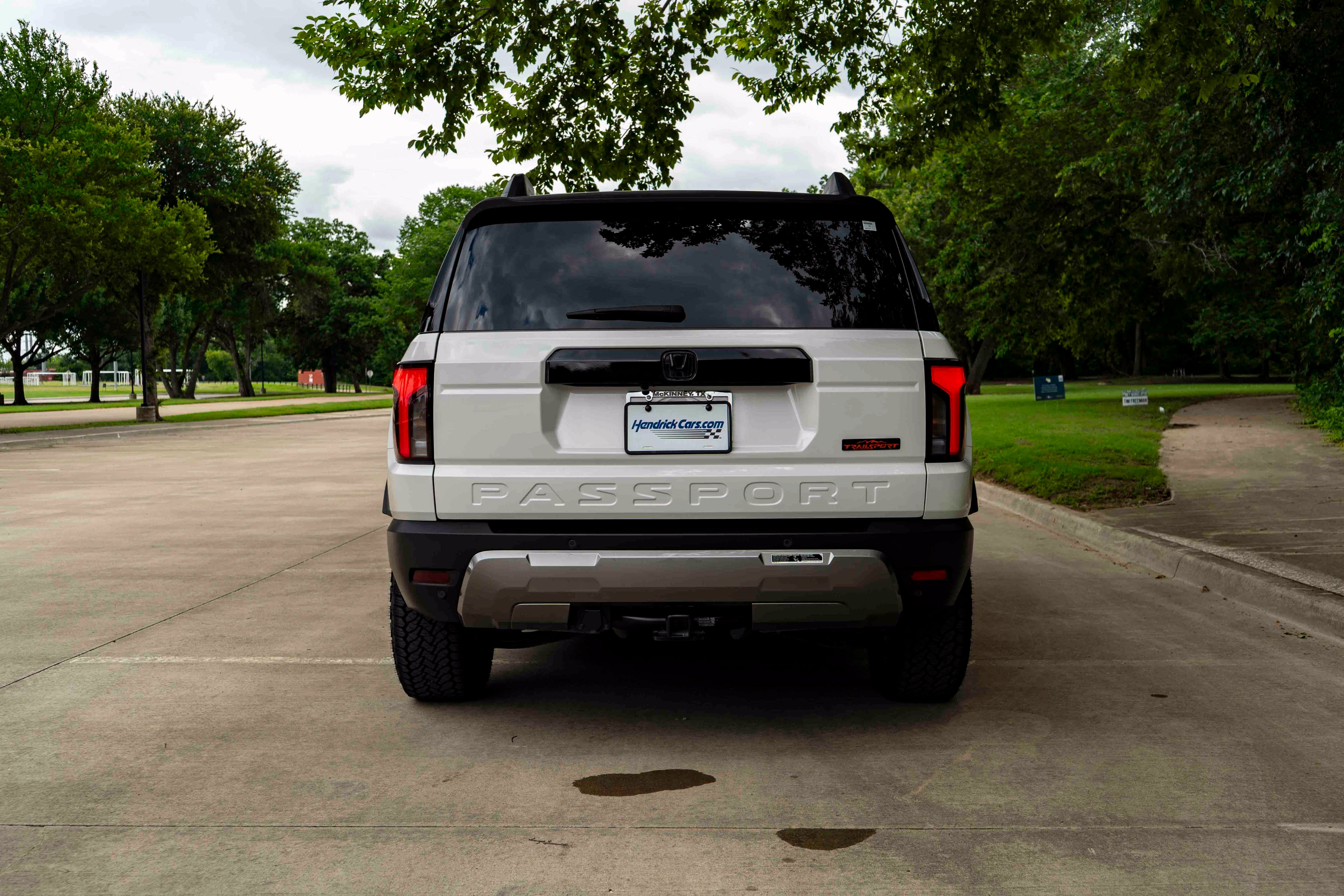 Certified 2026 Honda Passport TrailSport Elite image 8