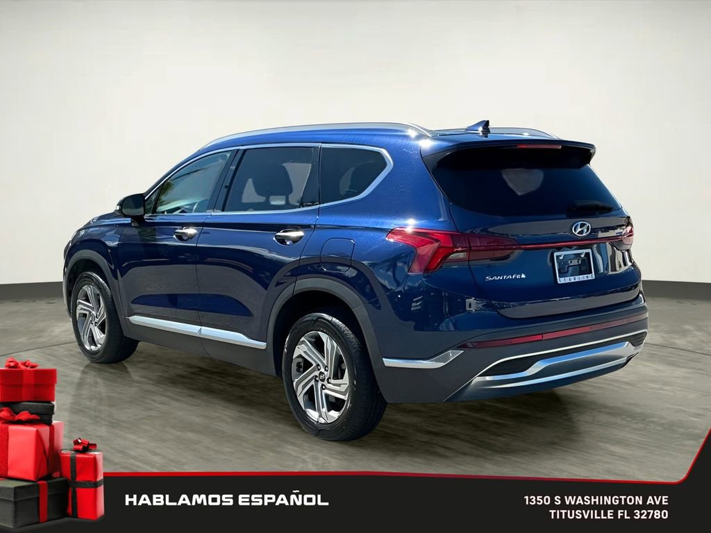 Used 2021 Hyundai Santa Fe SEL w/ Convenience + Premium Package image 5