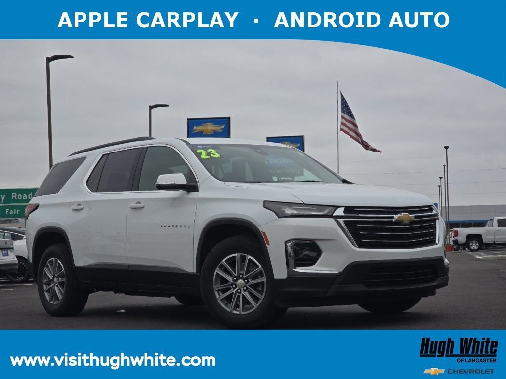 Used 2023 Chevrolet Traverse LT