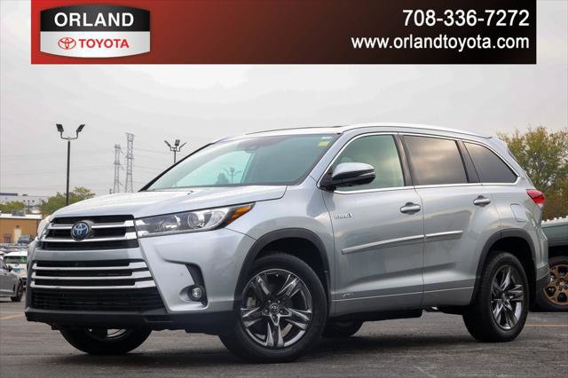 Certified 2019 Toyota Highlander Limited Platinum
