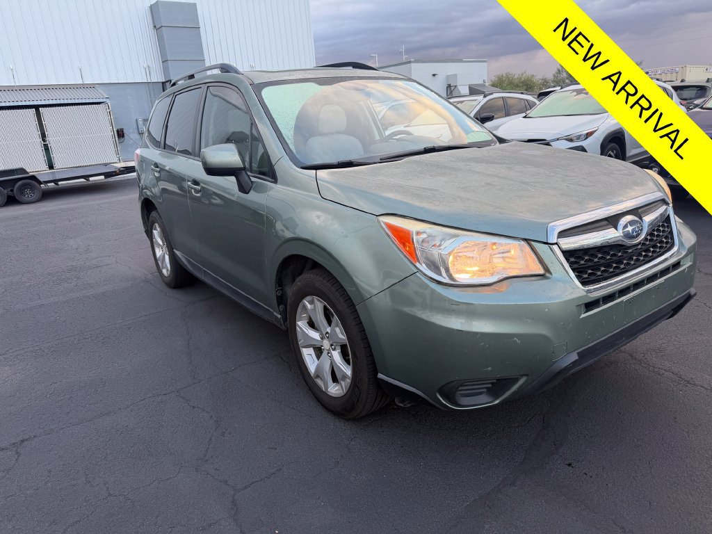Used 2015 Subaru Forester 2.5i Premium
