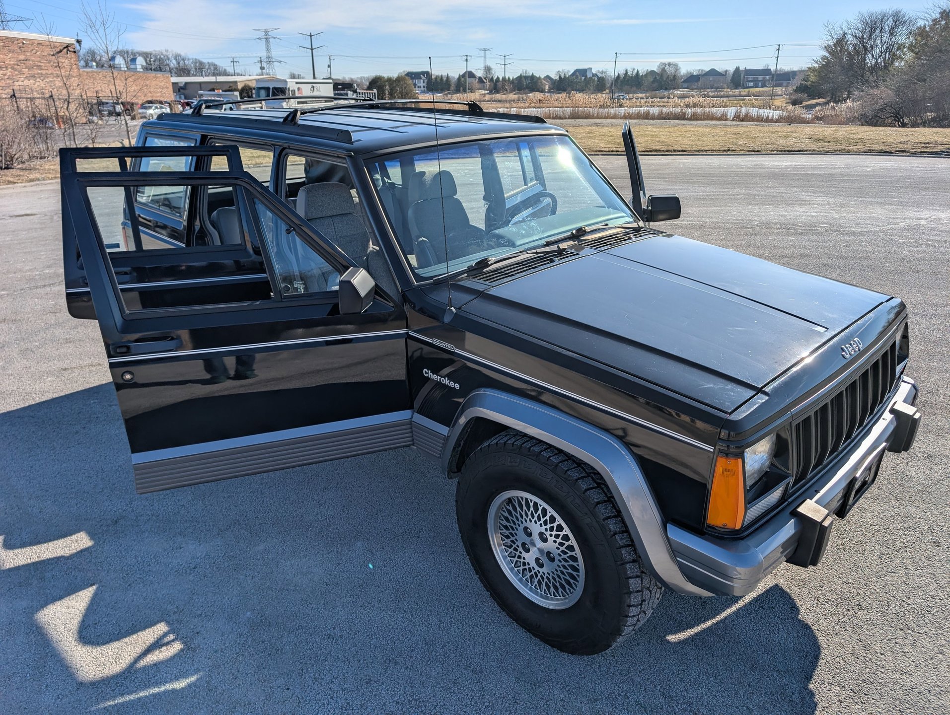 Used 1993 Jeep Cherokee Country image 69