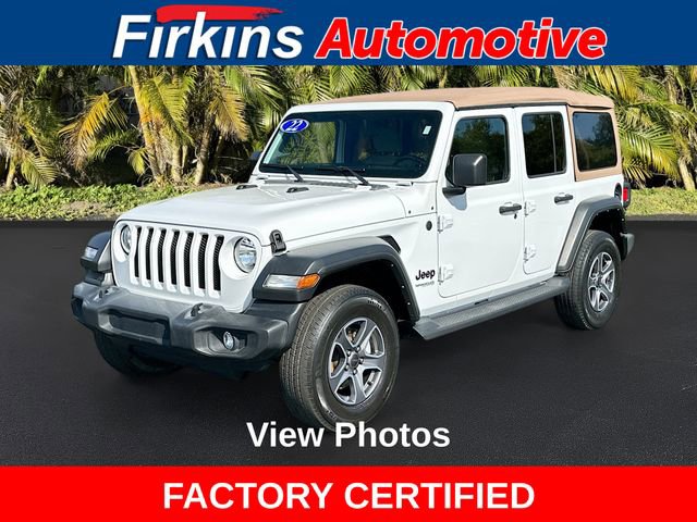 Used 2022 Jeep Wrangler Unlimited Sport image 1