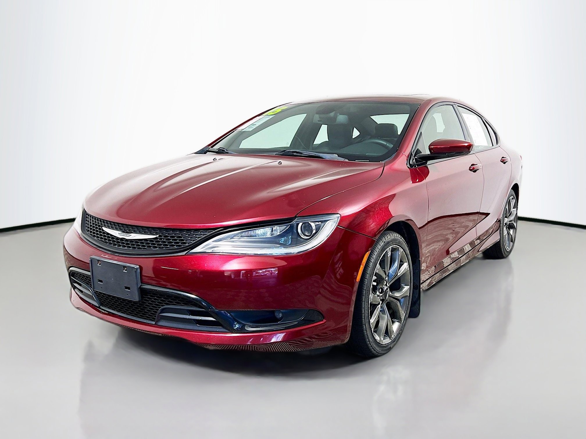 Used 2015 Chrysler 200 S w/ Navigation & Sound Group I FWD image 10