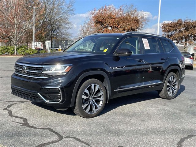 Used 2021 Volkswagen Atlas SEL R-Line
