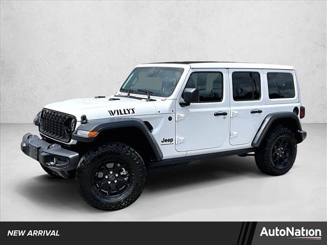 Used 2026 Jeep Wrangler Willys image 1