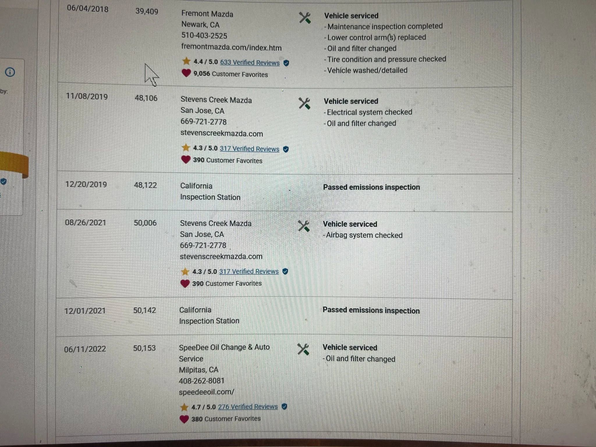 Used 2011 MAZDA CX-7 i SV image 27