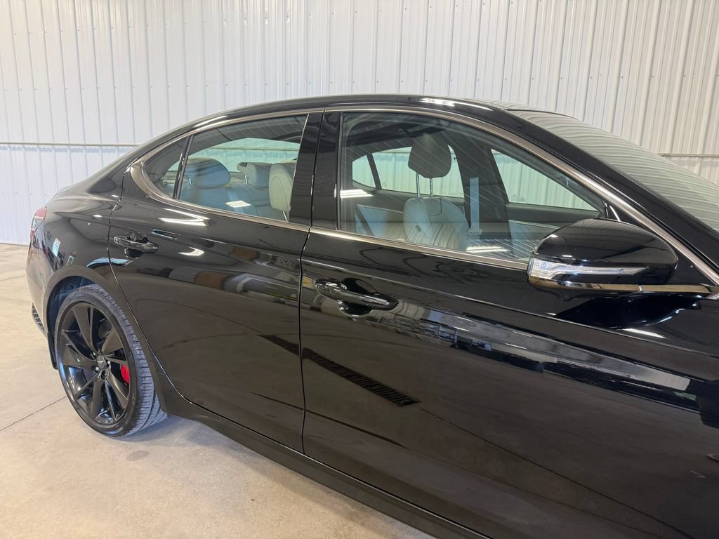 Used 2023 Genesis G70 3.3T w/ Sport Prestige Package AWD/4WD image 15