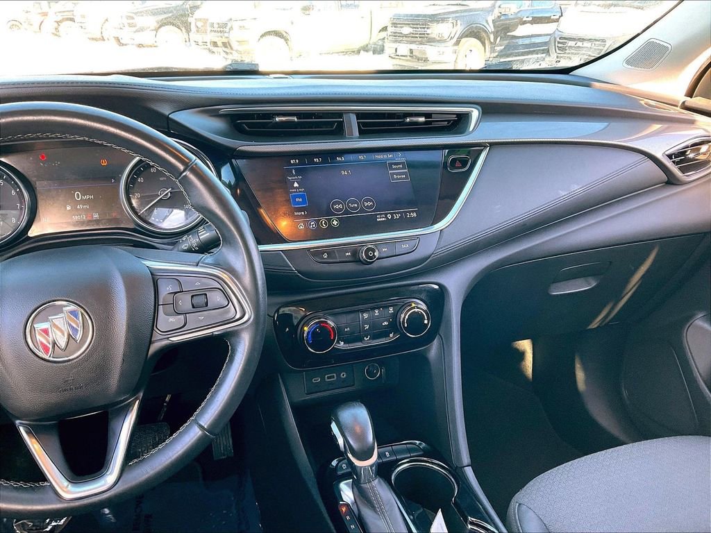 Used 2022 Buick Encore GX Preferred w/ Cold Weather Comfort Package image 17