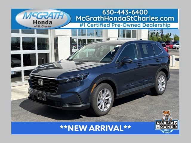 Used 2024 Honda CR-V EX video 1