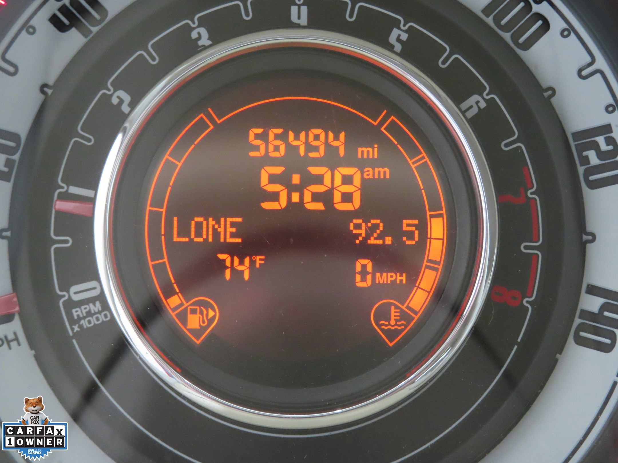Used 2012 FIAT 500 Pop FWD image 11