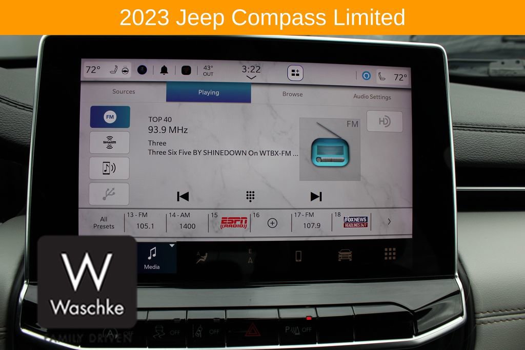 Used 2023 Jeep Compass Limited w/ Elite Group AWD/4WD image 39