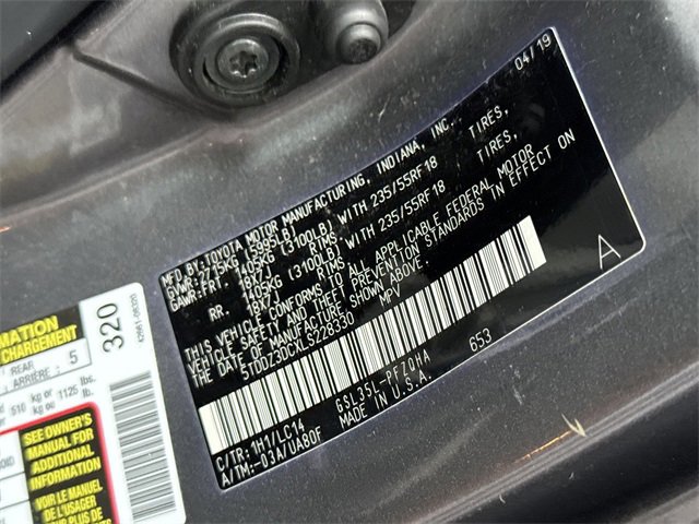 Used 2020 Toyota Sienna XLE Premium image 34