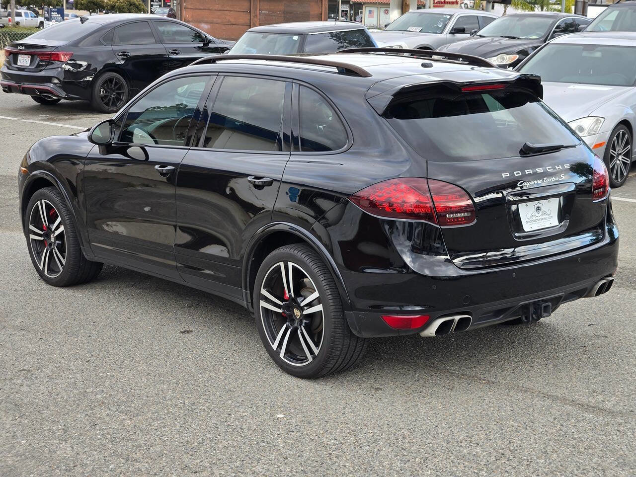 Used 2014 Porsche Cayenne Turbo S AWD/4WD image 15