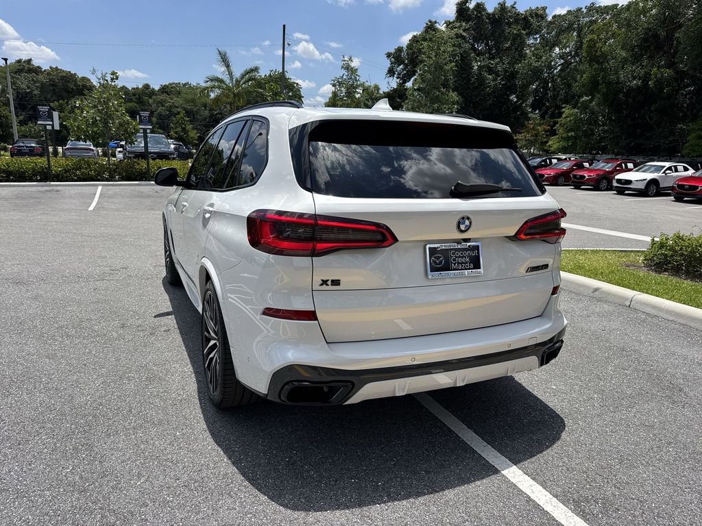 Used 2019 BMW X5 xDrive50i w/ M Sport Package AWD/4WD image 13