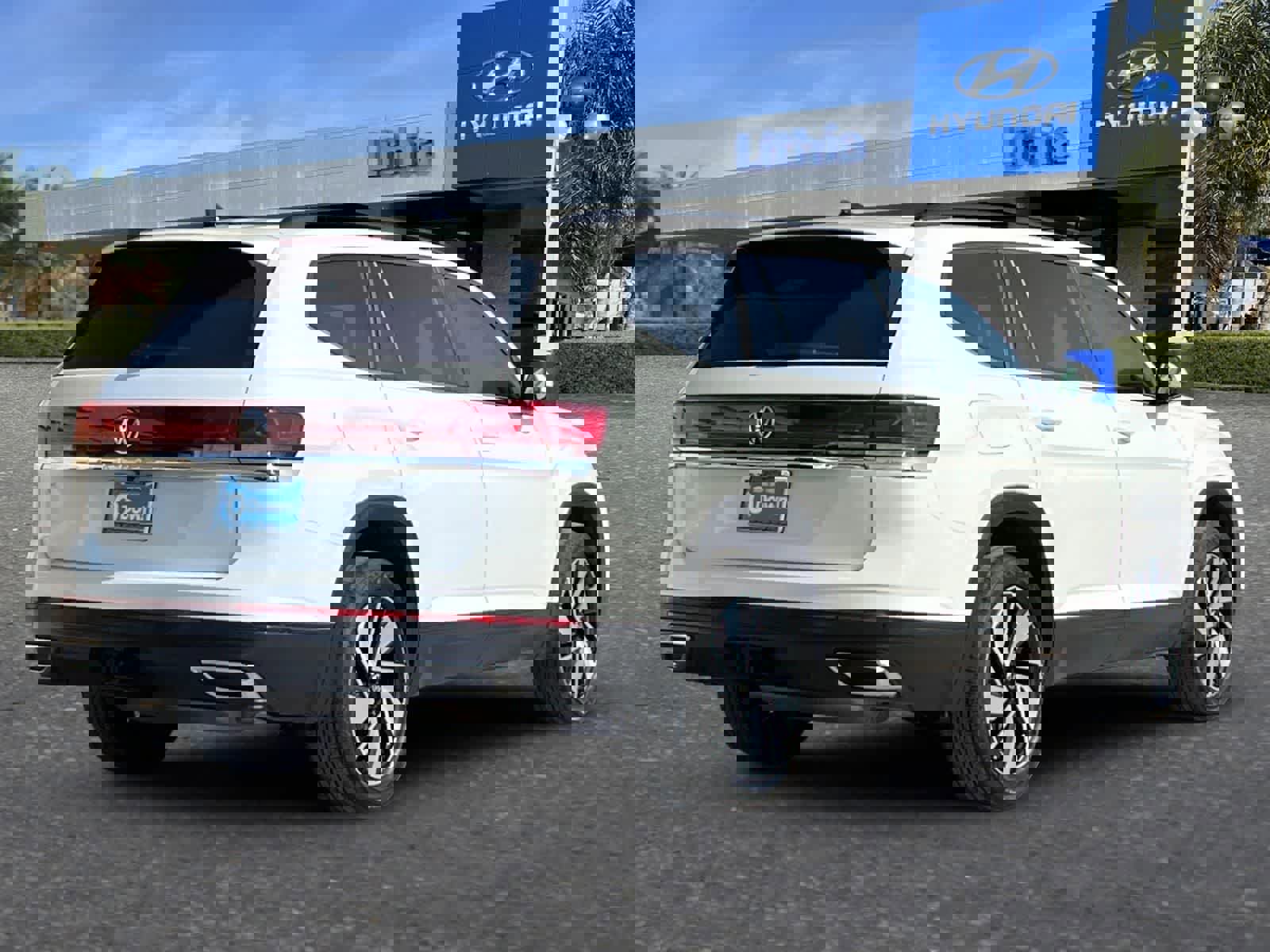 Used 2025 Volkswagen Atlas SE image 3