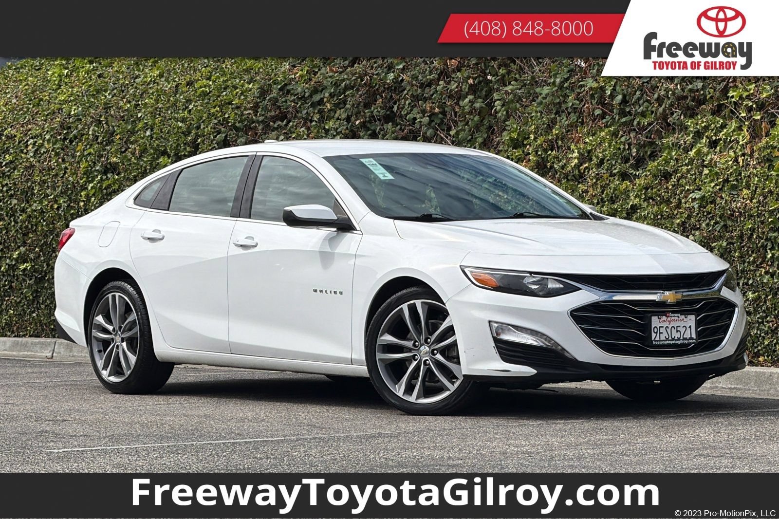 Used 2023 Chevrolet Malibu LT