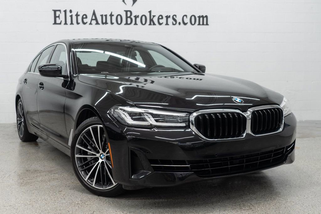 Used 2023 BMW 540i xDrive w/ Premium Package AWD/4WD image 6